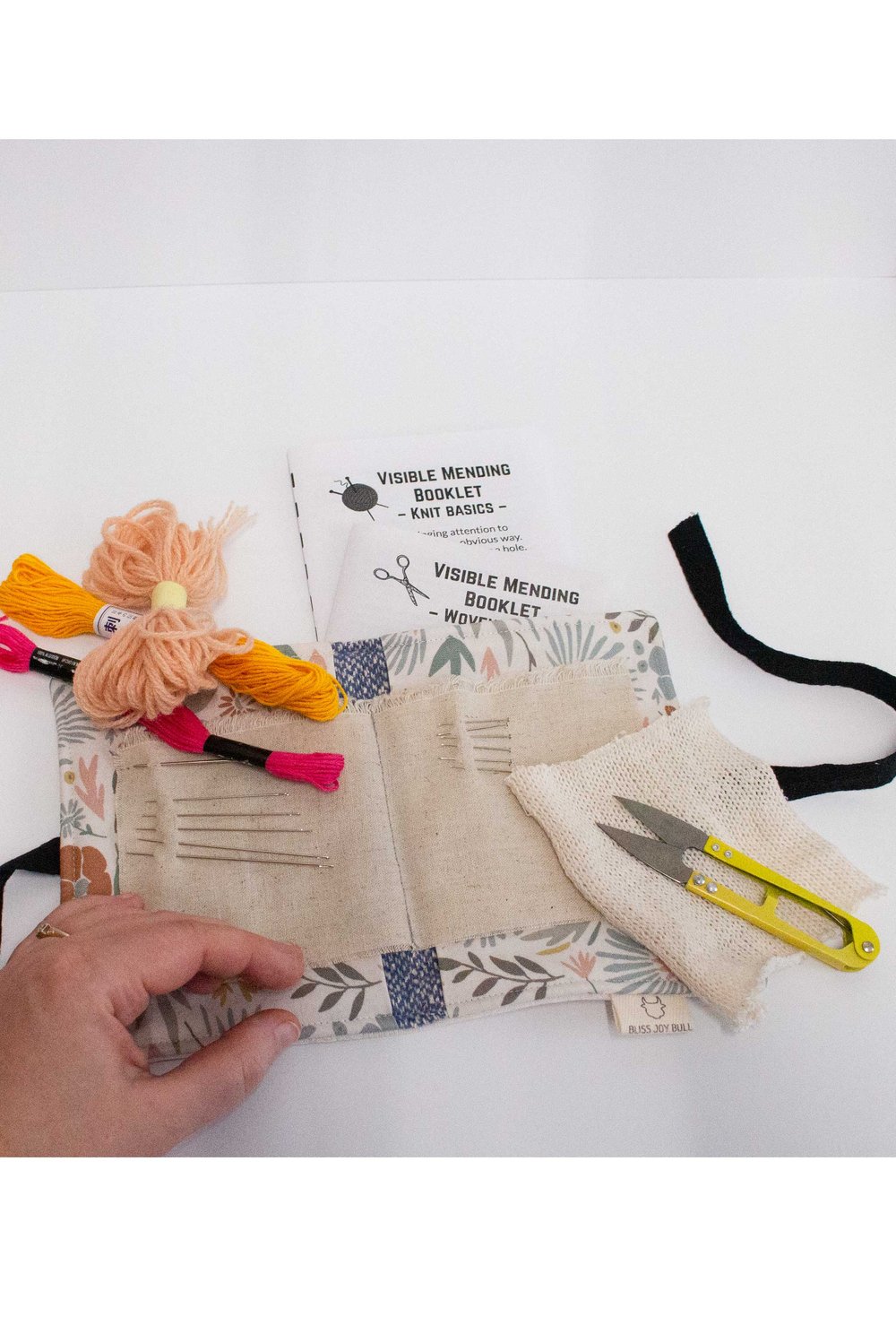 Traveling Mending Kit by BLISS JOY BULL — Nowhere Collective